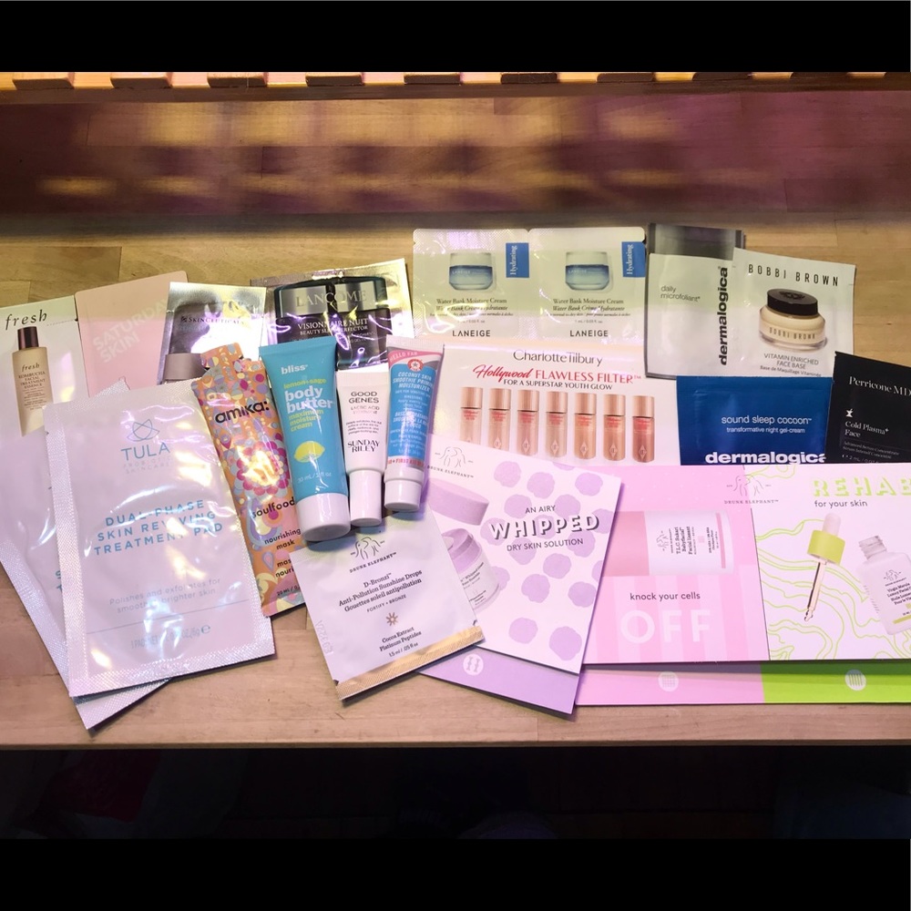 Luxury Skincare Makeup Bundle